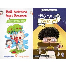 Timaş Çocuk Oyunbozan Dev Bebek ve Rüya Takımı - Rüya Maceraları (Selcen Yüksel Arvas)