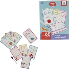 Esranın Dünyası Eğlenceli Ingilizce Alfabe Öğrenme Oyun Seti