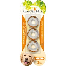 Garden Mix Tavuklu Donut Kemik 3lü 6.3 cm