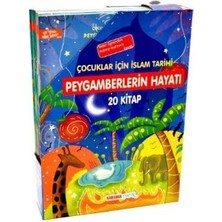 Binbir Göz Kitap Çocuklar Için Islam Tarihi / Peygamberlerin Hayatı (20 Kitap-Kutulu)