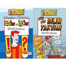 Eğlenceli Bilgi Yayınları Dünyadan ve Türkiyeden Enler ve Ilkler ve Gün Gün Bilim Takvimi (Serhan Büyükkeçeci)