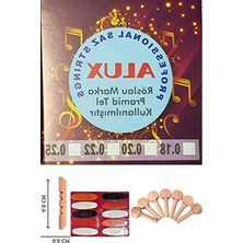 Esranın Dünyası Uzun Sap Takım Saz Teli Seti, Ek Aksesuarlar ile