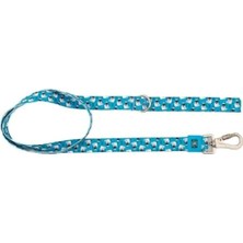 Esranın Dünyası Dayanıklı Geri Dönüştürülmüş Köpek Gezdirme Kayışı - Kadifemsi Dokulu ve Çift Kilitli Kanca