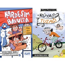 Gülce Kitap Kardeşim Bavulda ve Rüya Tuzağı - Rüya Maceraları (Selcen Yüksel Arvas)