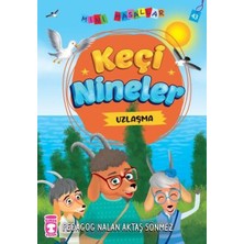 Binbir Göz Kitap Keçi Nineler - Mini Masallar 5