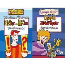 Eğlenceli Bilgi Yayınları Dünyadan ve Türkiyeden Enler ve Ilkler ve Ileri Zekaspor (Serhan Büyükkeçeci)