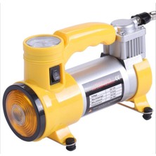 Yüksek Performanslı Metal Gövde Lastik Şişirme Pompası