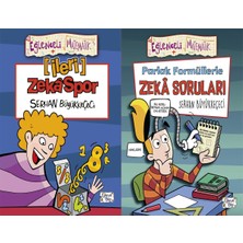 Eğlenceli Bilgi Yayınları Ileri Zekaspor ve Parlak Formüllerle Zeka Soruları (Serhan Büyükkeçeci)