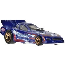 Esranın Dünyası Gerçekçi Mustang Nhra Funny Car Model Araba - 1:64 Ölçek
