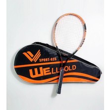 PremiumPort Düşük Sarsıntılı Pro Tenis Raketi 25 Inch L1 + Taşıma Çantası