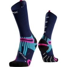 X-bionic X-socks Hike Anatomix Crew Unisex Mavi Çorap