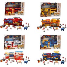 Poçi's World S00004539 Mxx-Garaj Set Otopark Işık/ses 4A.