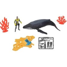 Esranın Dünyası Balina Figürü ile Su Temalı Oyun Seti