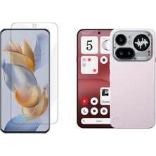 ECR MOBILE Nothing Phone 4A Pro ile Uyumlu Hd Şeffaf 9h Nano Ekran Koruyucu
