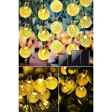 Akbu Solar LED Işık , Güneş Enerjili, Dekoratif Bahçe/balkon Aydınlatma