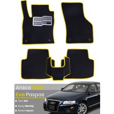 E-BİZ Audi A6 (2004-2011) Uyumlu Eva Paspas Tam Set–araca Özel,su Geçirmez,hızlı ve Kolay Montaj