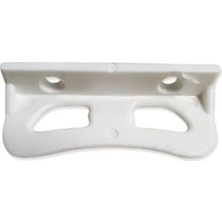 Esranın Dünyası Beyaz Renk Sineklik Tutamak Seti - 17X25 Cm, 4 Adet