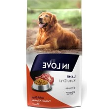 Esranın Dünyası Kuzulu Yetişkin Köpek Maması, 15 kg