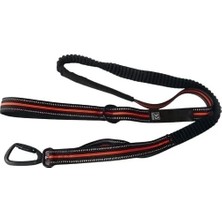 Esranın Dünyası Ayarlanabilir Elastik Yürüyüş Tasması - Turuncu