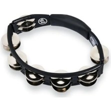 Esranın Dünyası Çelik Zilli El Tefi, Siyah