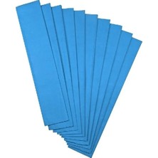 Esranın Dünyası Mavi Krapon Kağıdı 50 cm * 200 cm