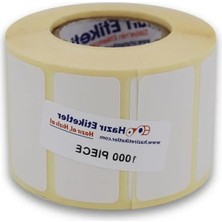 Esranın Dünyası 50MM x 25MM Eko Termal Etiket - 1000 Adet