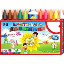 Esranın Dünyası Kolayca Çıkarılabilen Mum Boya Seti