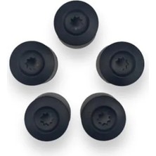 Esranın Dünyası 5 Adet Tekerlek Jant Bijon Kapağı 1K0601173 Uyumlu