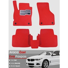 E-BİZ Bmw 3 Serisi F34 Gran Turismo (2012-2019) Uyumlu Eva Paspas Tam Set–araca Özel,su Geçirmez