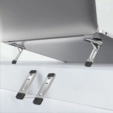 Esranın Dünyası Katlanabilir Metal Laptop ve Telefon Standı - Ergonomik Tasarım