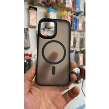 Cepx Iphone  16 Kamera Korumalı  Mat Magsafe Wireless Şarj Destekli Renkli 45645