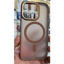 Cepx Iphone  16 Pro Kamera Korumalı  Mat Magsafe Wireless Şarj Destekli Renkli 45671