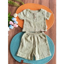 Saye Kids Müslin Bebek Takım