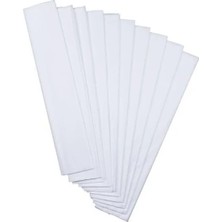 Esranın Dünyası Beyaz Krapon Kağıdı, 50 cm x 200 Cm, Sanat ve El Işi