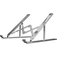 Esranın Dünyası Katlanabilir Laptop Standı - Alüminyum, Portatif ve Çok Amaçlı