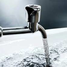 Esranın Dünyası Uzun Musluk Süzgeçli Tuvalet ve Bahçe Lavabo Musluğu