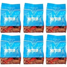 Esranın Dünyası 1 kg Doğal Odun Kömürü, 6'lı Paket, Bbq Kullanımı Için