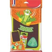 Esranın Dünyası Plastik Yazı Tahtası + Aksesuar Seti