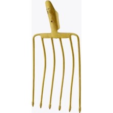 Esranın Dünyası Sapsız Metal 6 Parmak Pancar Yabası, Balya Taşıma ve Karıştırma Aleti