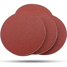 Esranın Dünyası 50 Adet 115 mm 40 Kum Cırt Zımpara Spiral