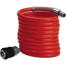 Esnek Spiral Kompresör Hortumu 6 Mm, 4 M, Dayanıklı ve Kullanışlı