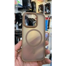 Cepx Iphone  16 Pro Kamera Korumalı  Mat Magsafe Wireless Şarj Destekli Renkli 45681