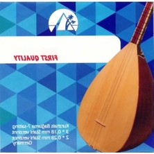 Esranın Dünyası Yüksek Kalite Kısa Sap Bağlama Teli - 0.18 mm