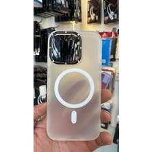Cepx Iphone  16 Pro Kamera Korumalı  Mat Magsafe Wireless Şarj Destekli Renkli 45679