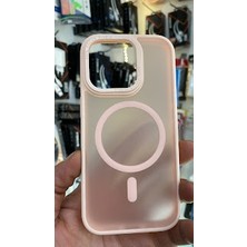Cepx Iphone  16 Pro Kamera Korumalı  Mat Magsafe Wireless Şarj Destekli Renkli 45688