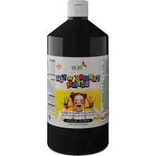 Esranın Dünyası 1000 gr Siyah Parmak Boyası