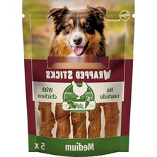 Esranın Dünyası Tavuk Sargılı Köpek Ödül Çubukları - 5'li Paket (5 x 125GR)