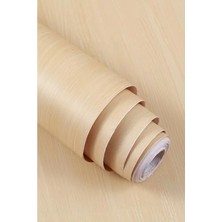 Esranın Dünyası Ahşap Görünümlü Kendinden Yapışkanlı Kaplama Folyosu