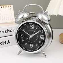 Esranın Dünyası Büyük Boy Nostaljik Analog Çalar Saat - Fosforlu Işıklı