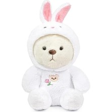 Esranın Dünyası Peluş Tavşan - Kulaklı ve Kıyafetli Tasarım